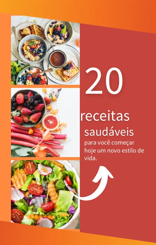 20 receita saudável para emagrecer