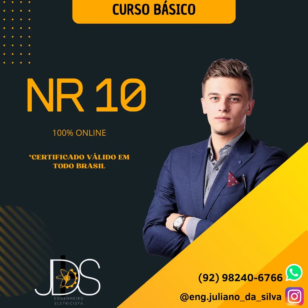 Curso de NR 10 Básico - Segurança em Instalações e Serviços em Eletricidade