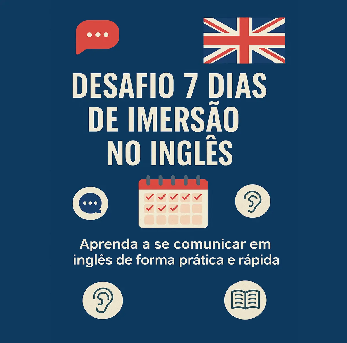 Desafio 7 Dias de Imersão no Inglês