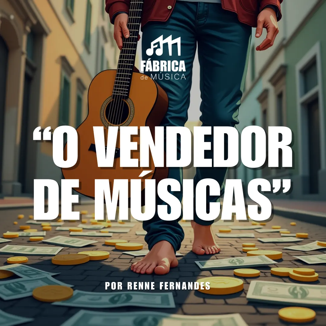 O Vendedor de Músicas: Como Transformar Seu Talento em Renda Vendendo Composições para Grandes Artistas