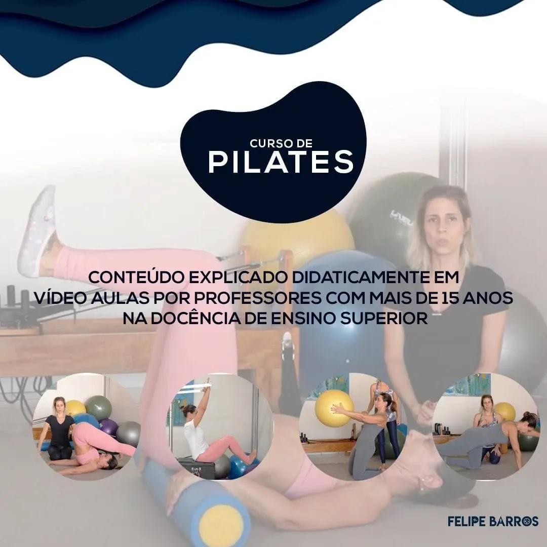 Curso de Pilates - Mett Pilates