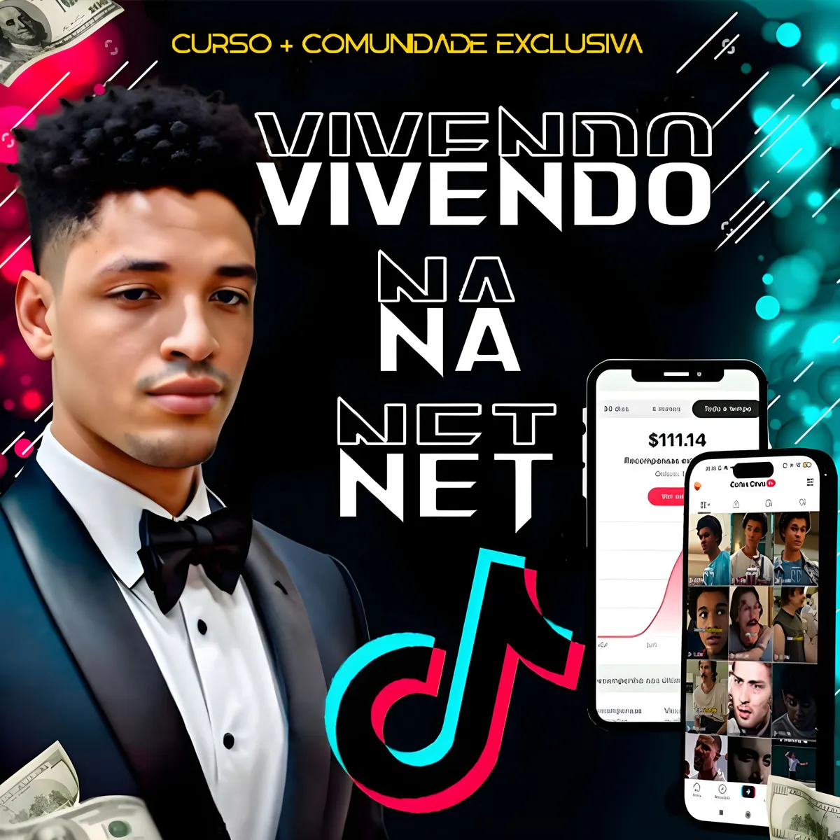 Vivendo Na Net (Especialização No Tiktok)