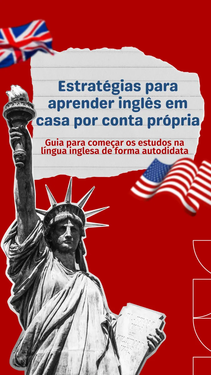Estratégias para aprender inglês em casa por conta própria