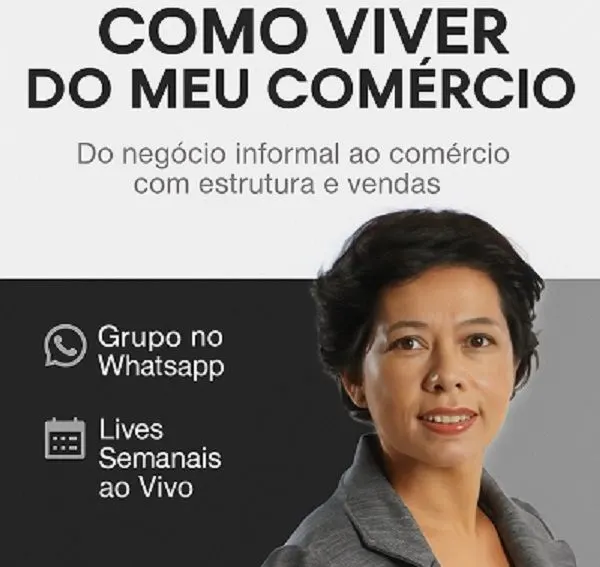 Desafio Como Viver do Meu Comércio – Do Negócio Informal à Marca Estruturada e Lucrativa