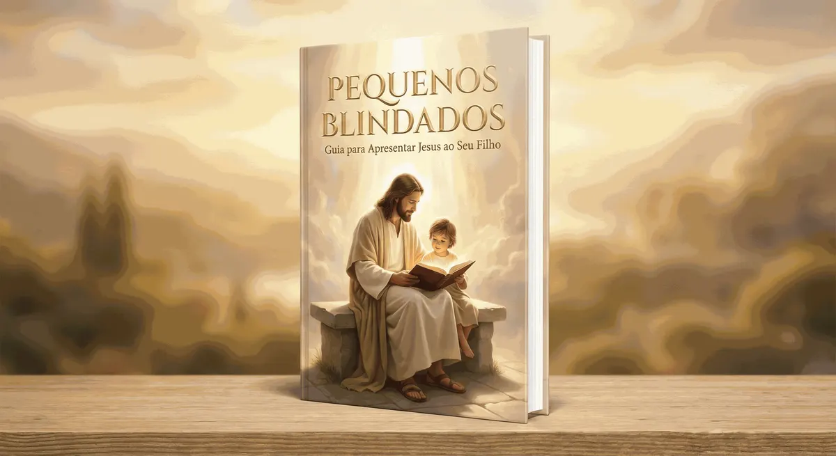 Pequenos Blindados: Guia para Apresentar Jesus ao Seu Filho