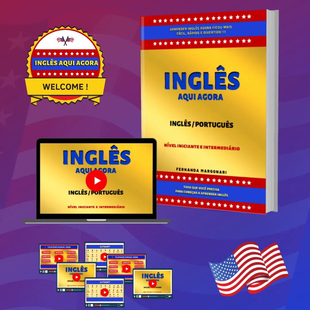 Curso Inglês Aqui Agora
