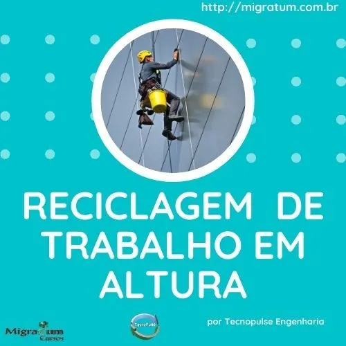NR 35 Reciclagem | Trabalho em Altura