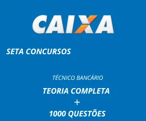 CURSO TÉCNICO BANCÁRIO - CAIXA