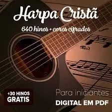 HARPA CRISTÃ COM CIFRAS SIMPLIFICADAS