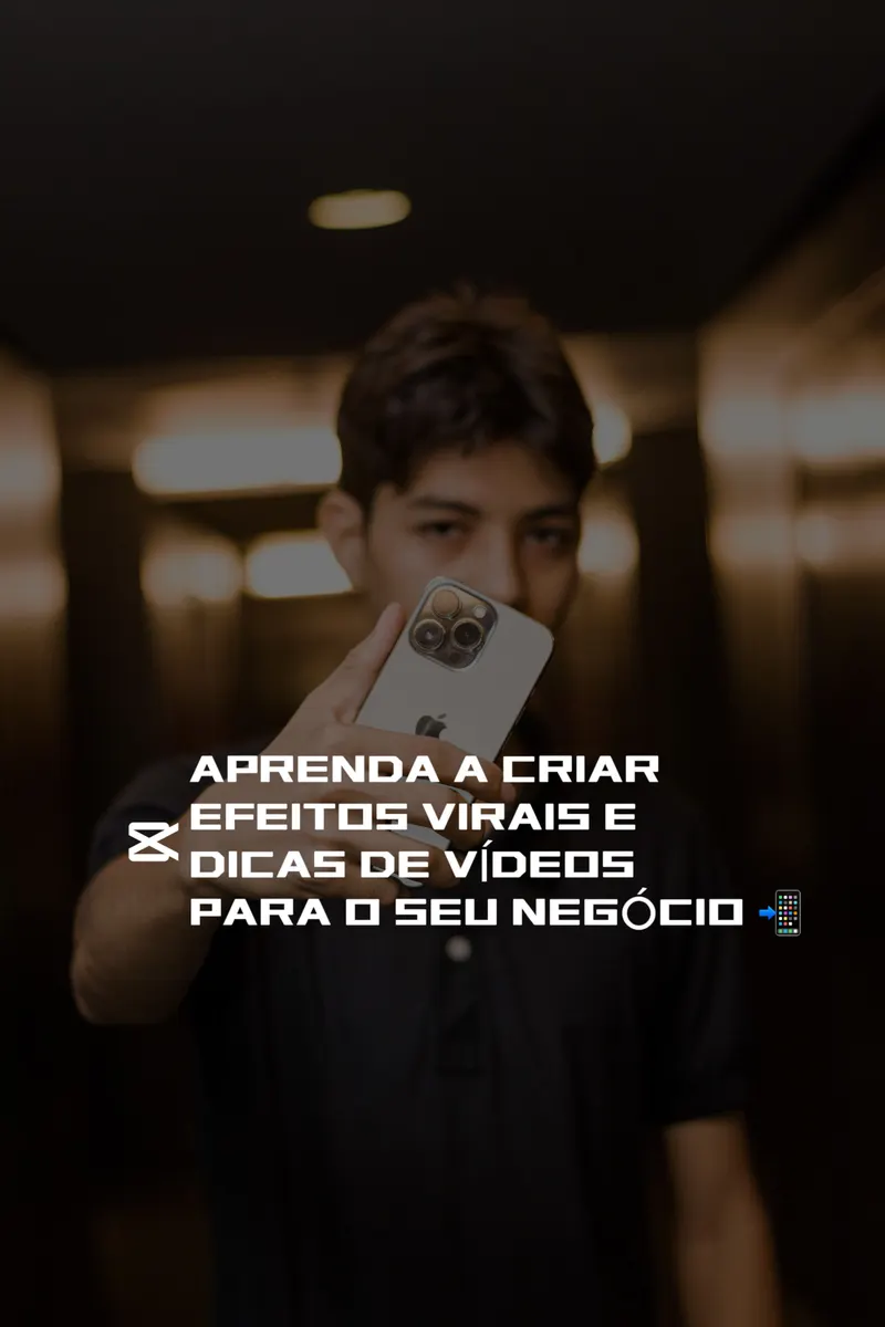 DOMINE O IPHONE PARA VÍDEOS PROFISSIONAIS PARA O SEU NEGÓCIO 🎬