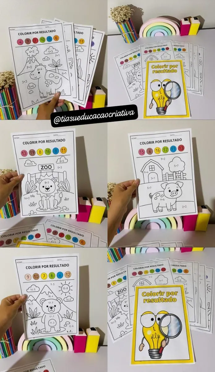 Colorir por Resultado