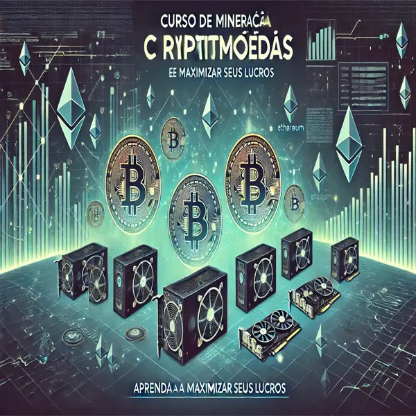 Curso Completo de Mineração de Criptomoedas