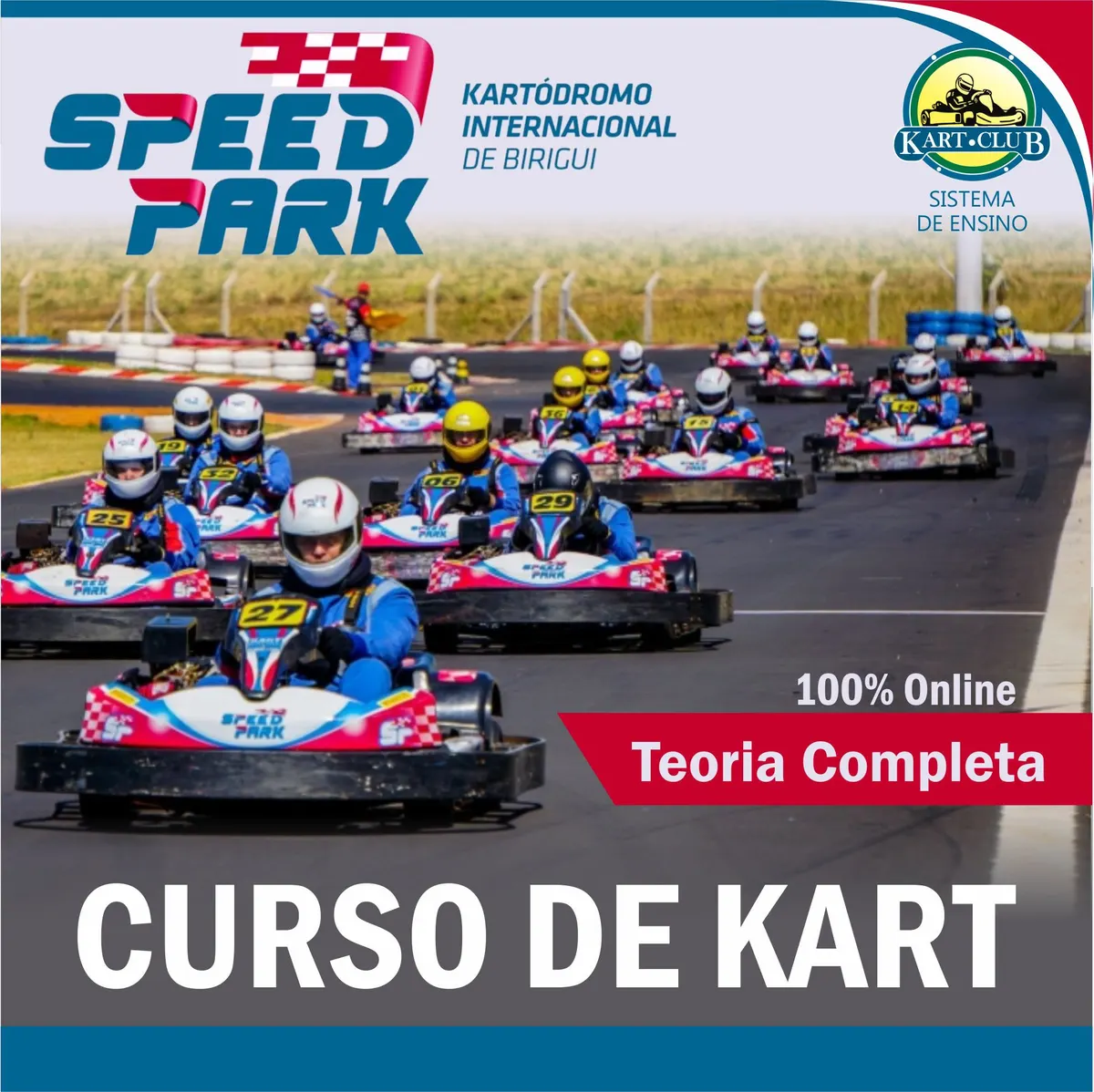 Curso de Kart Speed Park Birigui (Rental e Pro)