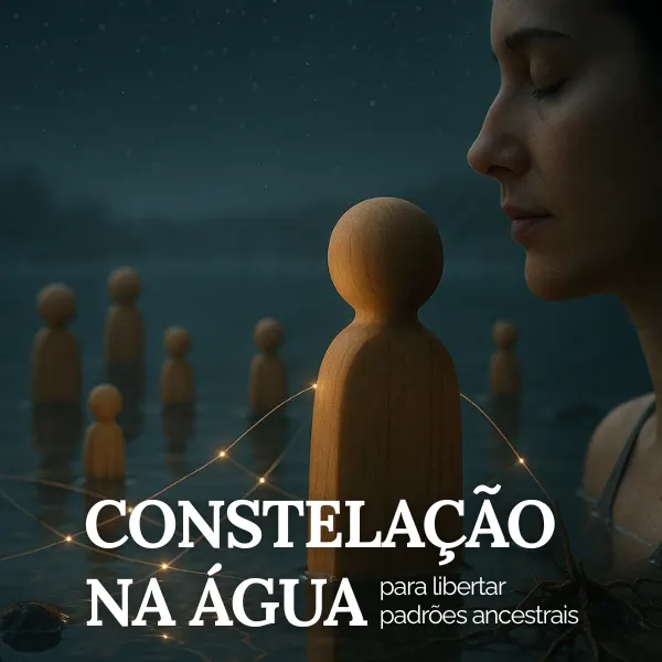 Guia de Constelação na Água para Libertar Padrões Ancestrais