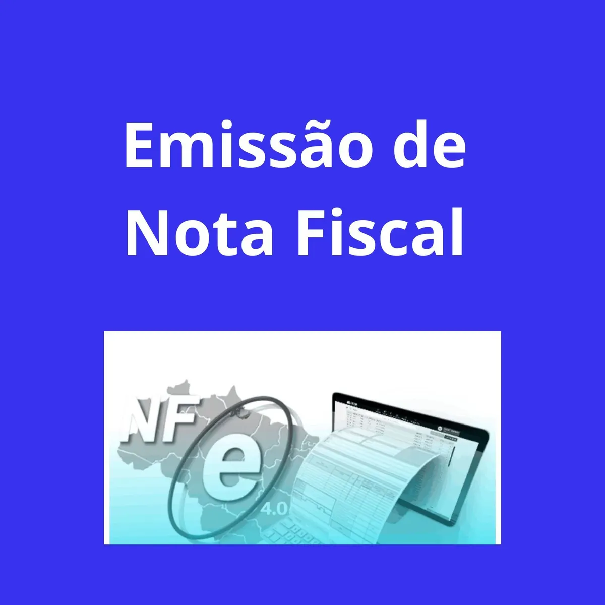 Emissão de Nota Fiscal