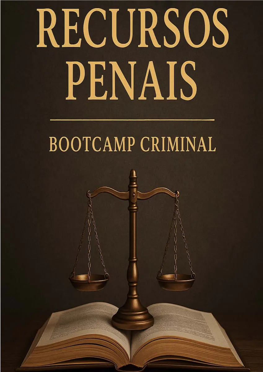 ARSENAL CRIMINAL Volume 7: Recursos Penais