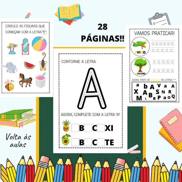 Conhecendo as Vogais