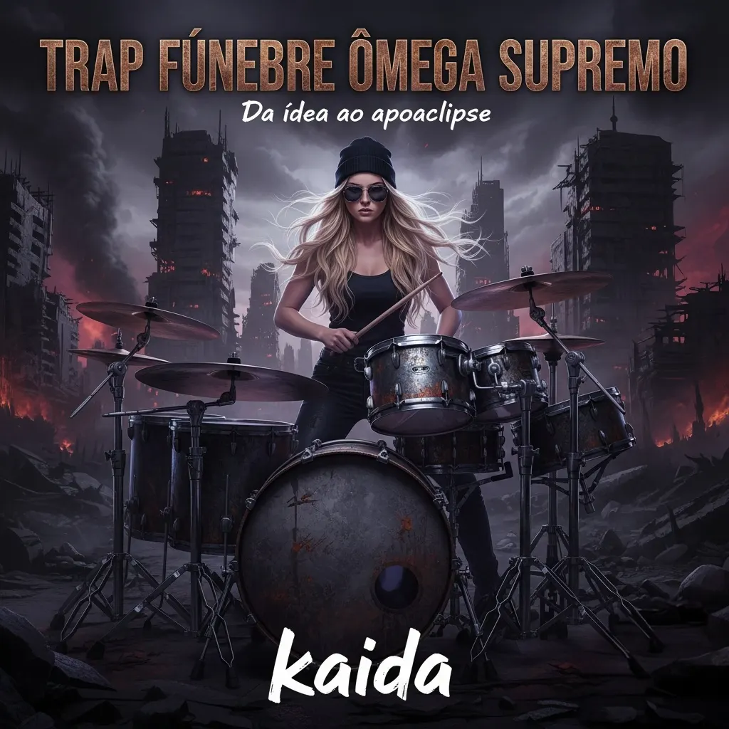 💀🔥 TRAP FÚNEBRE ÔMEGA SUPREMO 🔥💀 🌑 Da Morte ao Renascimento Sonoro 🌑