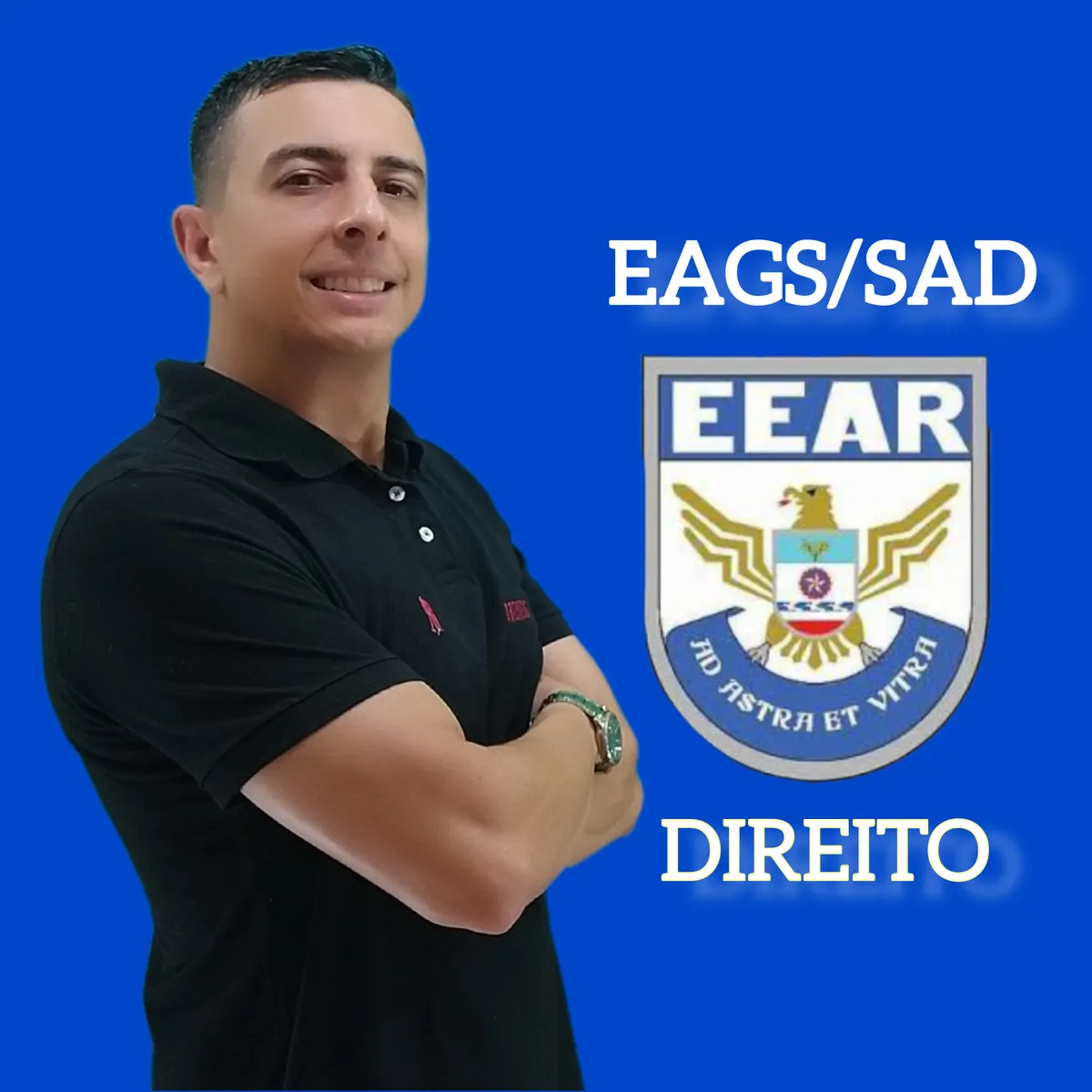 EAGS/SAD - CURSO COMPLETO DE DIREITO (EEAR)