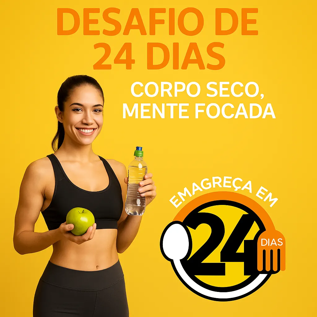 Desafio de 24 Dias – Corpo Seco, Mente Focada