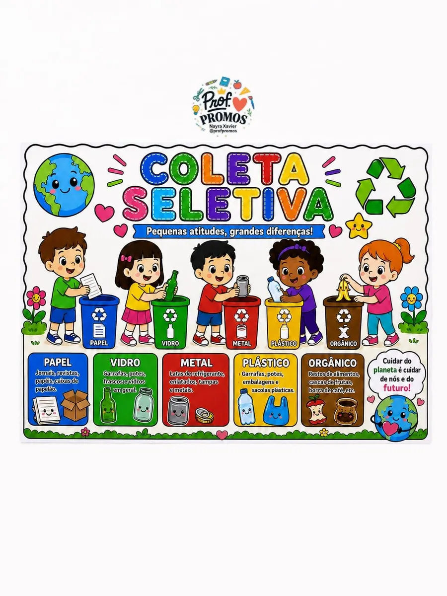 Painel Coleta Seletiva