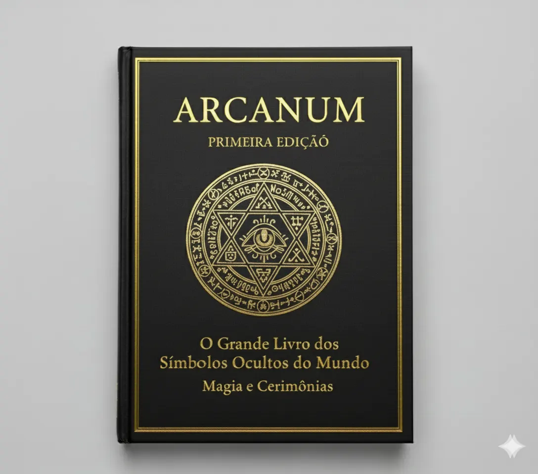 ARCANUM - O Grande Livro dos Símbolos Ocultos do Mundo, Magia e Cerimônias