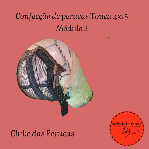 Confecção de perucas Touca 4x13 Módulo 2