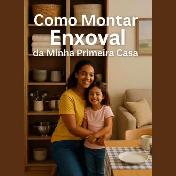Como montar Enxoval da minha primeira casa.