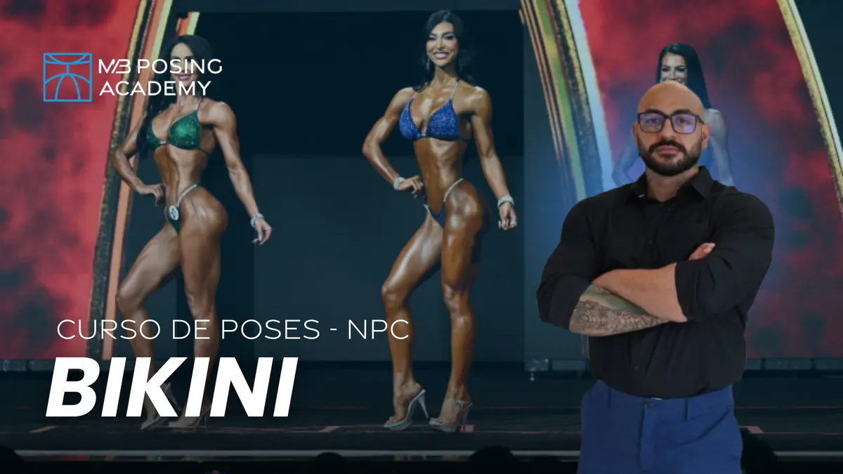 Curso de Poses - BIKINI - NPC