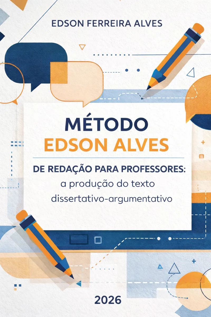 MÉTODO EDSON ALVES DE REDAÇÃO PARA PROFESSORES: a produção do texto dissertativo-argumentativo