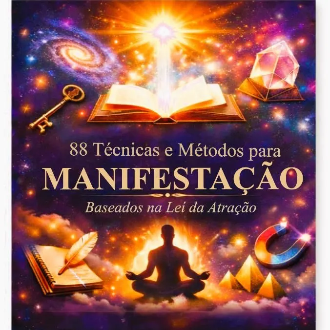 88 Técnicas e Métodos Práticos de Manifestação - Lei da Atração