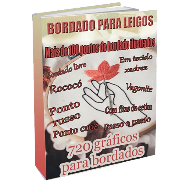 Bordado para leigos (Ebook PDF)