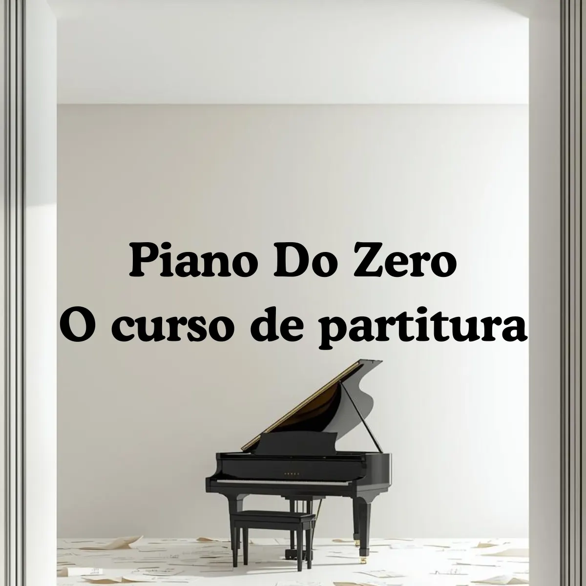 Piano do Zero - O curso de partitura