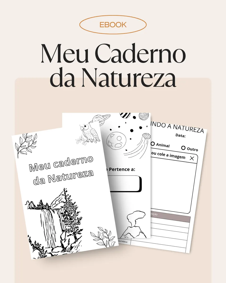 Caderno da Natureza