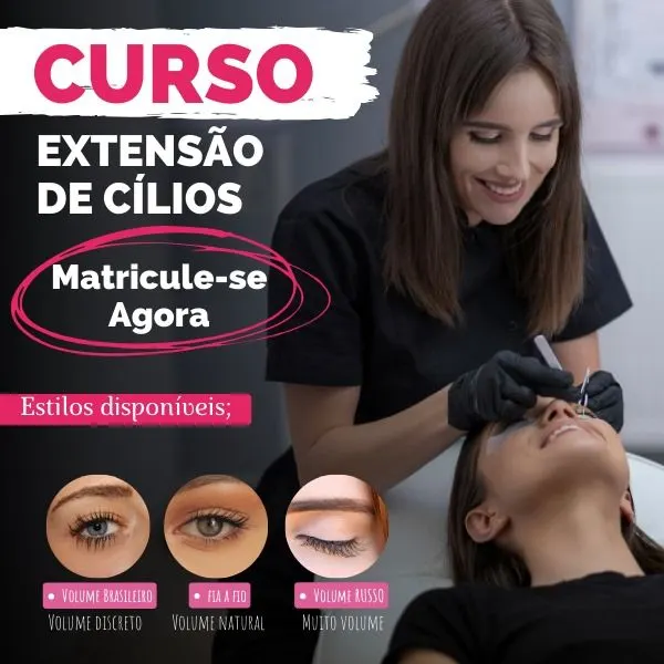 Curso Cílios Perfeito