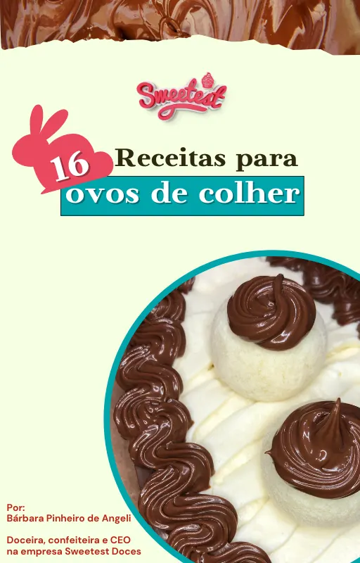 16 receitas para ovos de colher
