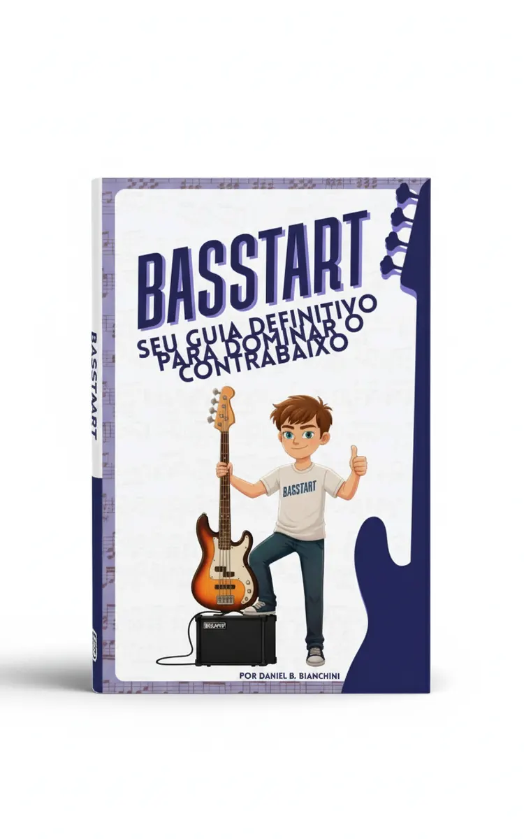 BASSTART - Seu guia definitivo para dominar o contrabaixo