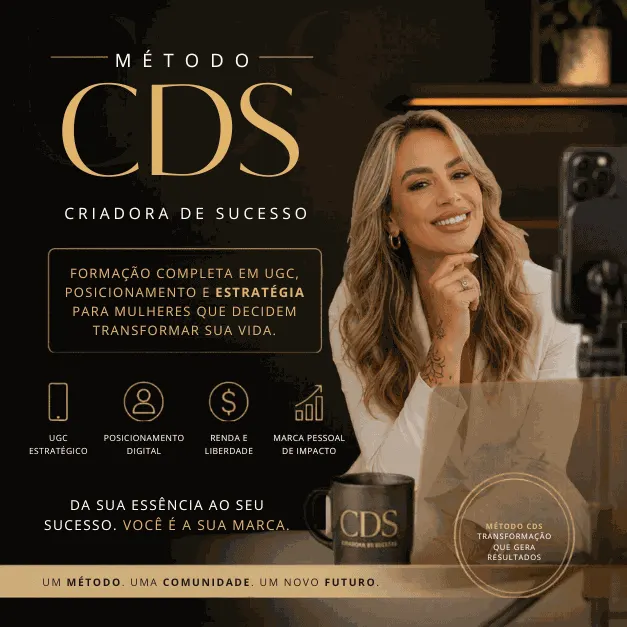 UGC Creator - Método CDS
