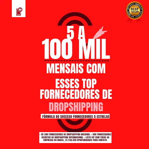 Fórmula do Sucesso Fornecedores 5 Estrelas