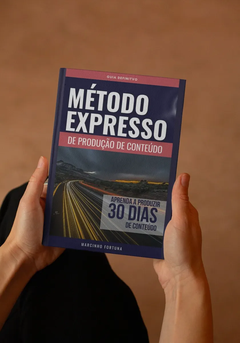 Produção de Conteúdo - Método Expresso