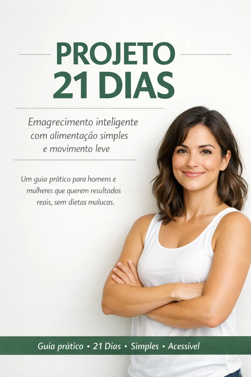 Projeto 21 dias emagrecimento