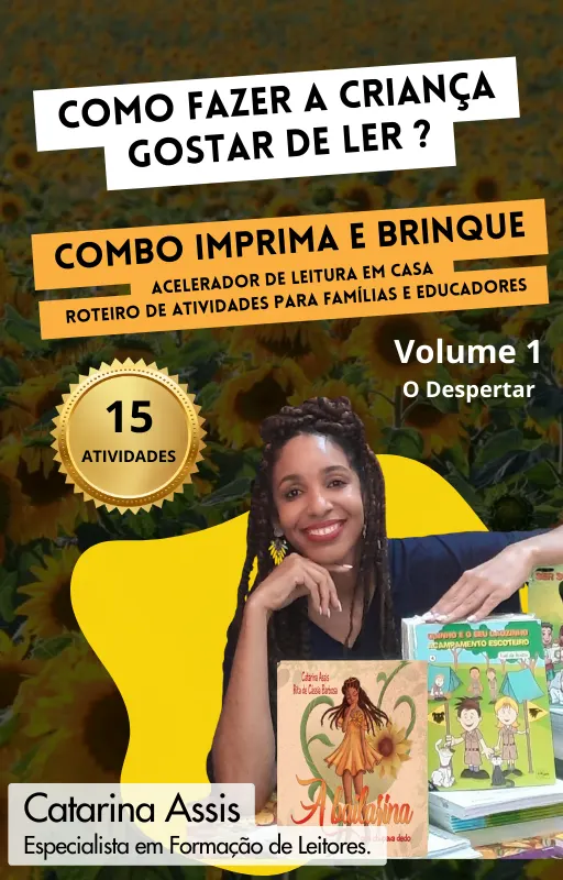 Gincana da Leitura Prática: Combo Imprima e Brinque (Vol. 1)