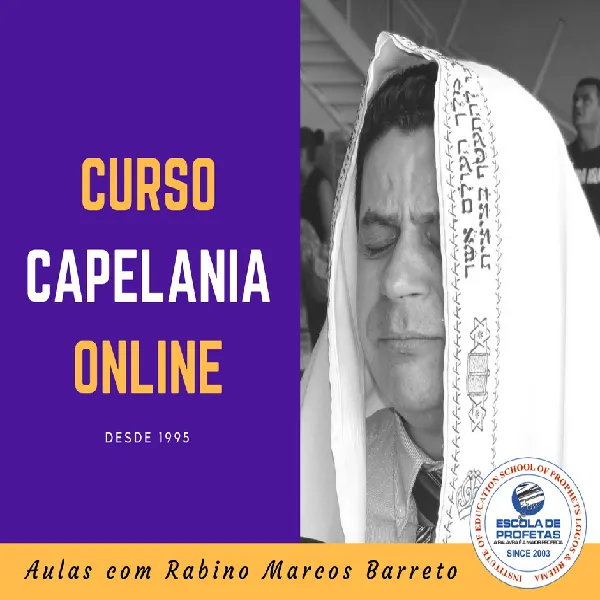Curso de Capelania Online + Credencial + Certificado + Porta Documentos + Adesivo para carros