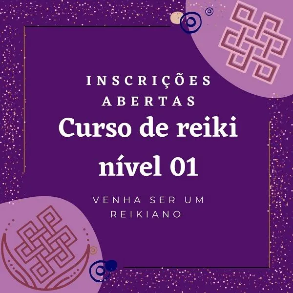 Curso de Reiki Nível 01: O Despertar