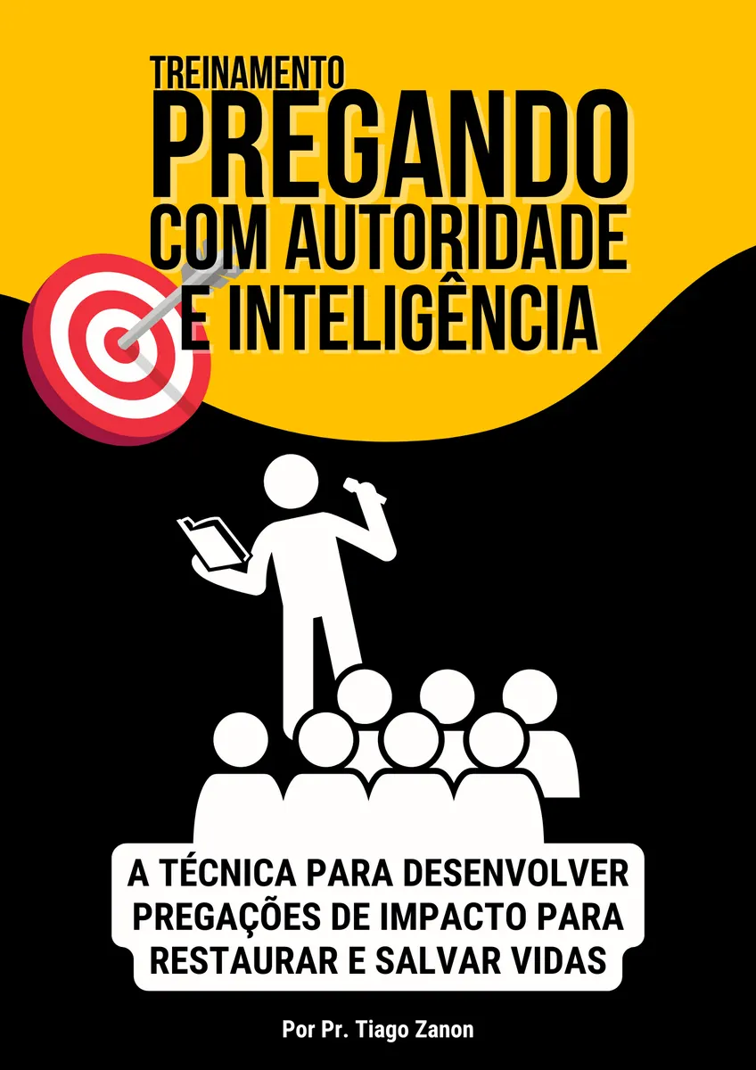 Pregando com Autoridade e inteligência - Por Pr. Tiago Zanon