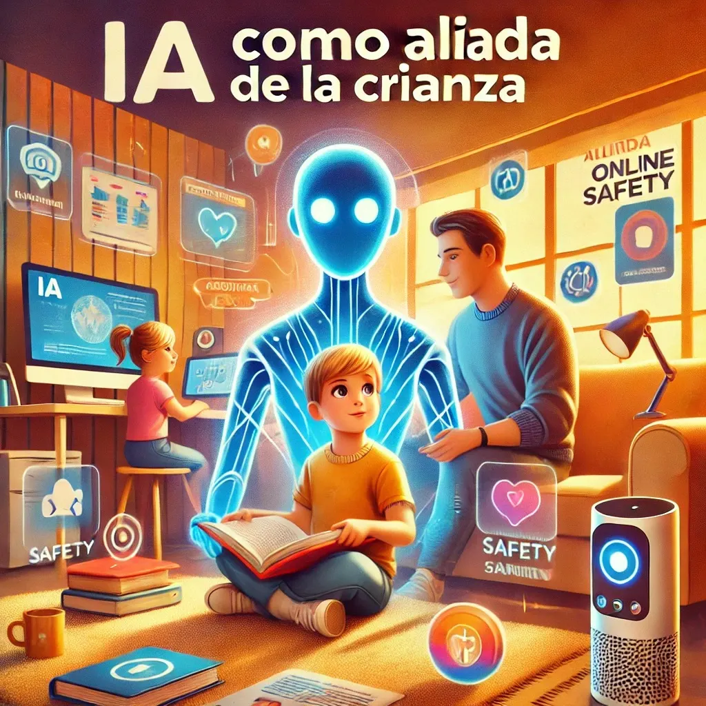IA Como Aliada en la Crianza: Potencia la Educación, Seguridad y Futuro de Tus Hijos 👨👩👧👦🚀