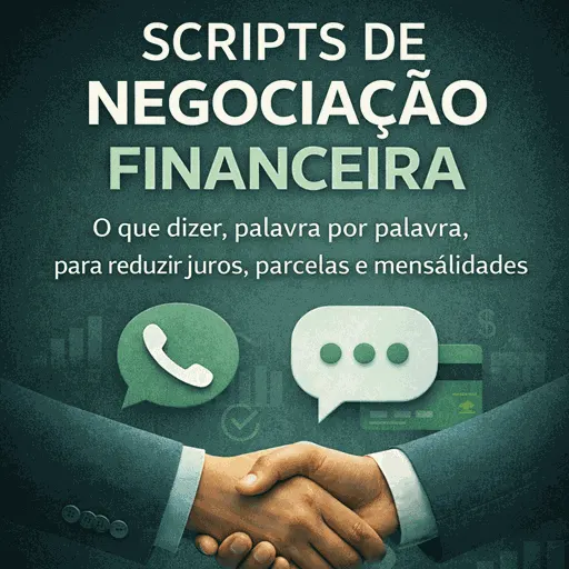 Scripts de Negociação Financeira: O Guia Prático para Reduzir Juros e Economizar Mensalmente