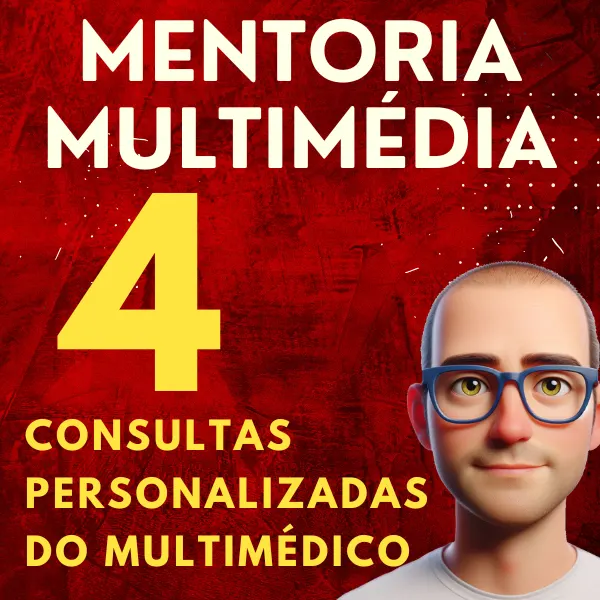 Mentoria Personalizada em Multimédia – 4 Sessões de 50 Minutos