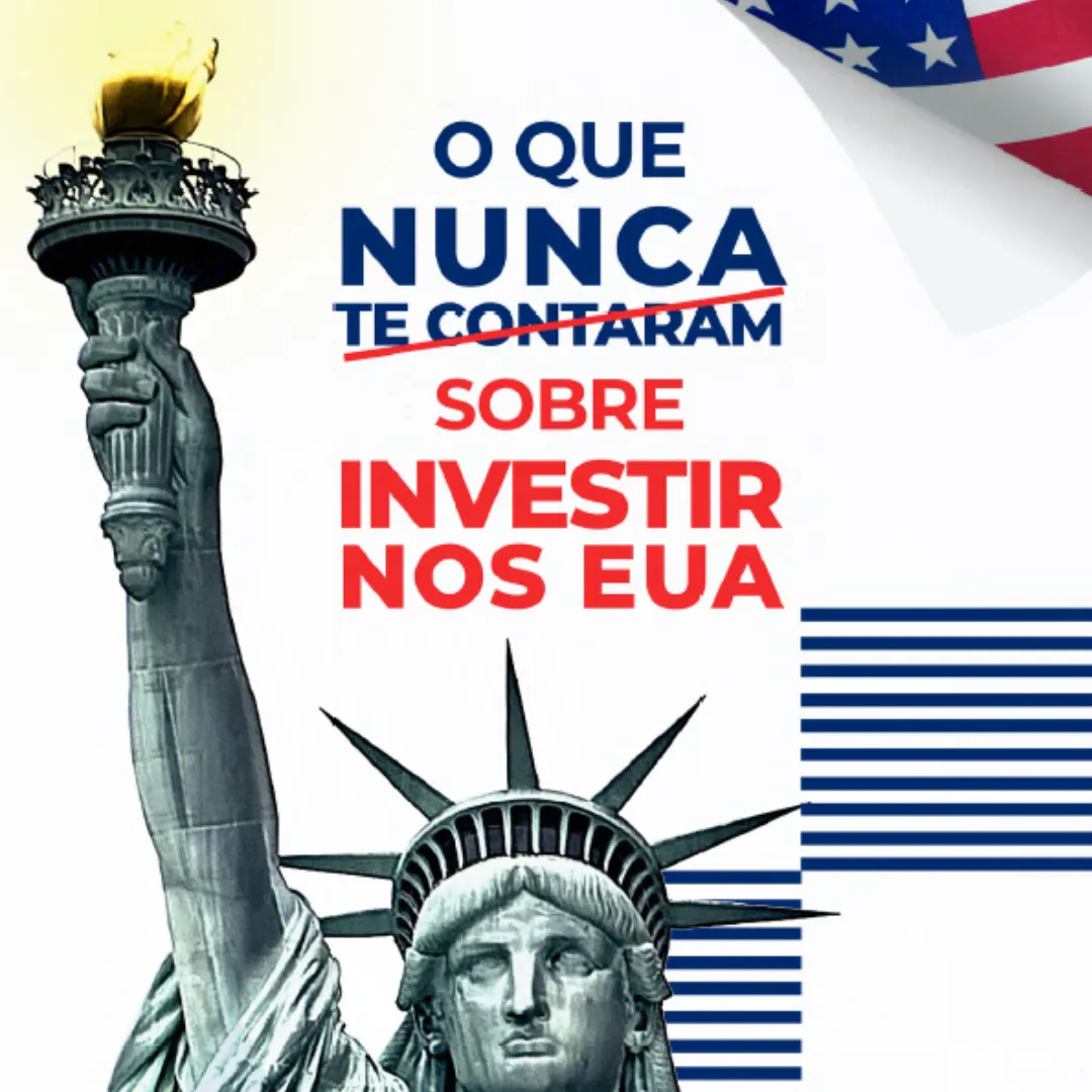 O que nunca te contaram sobre investir nos EUA - Um guia prático de como investir na bolsa americana do ZERO