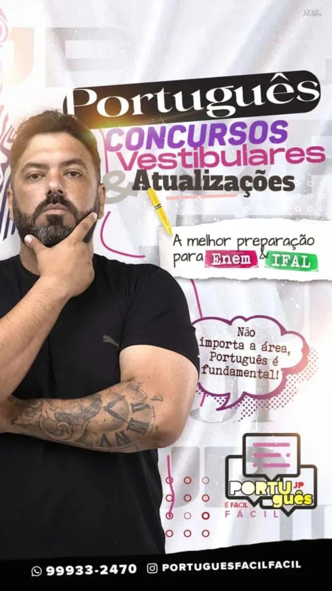 PORTUGÊS FÁCIL, FÁCIL!